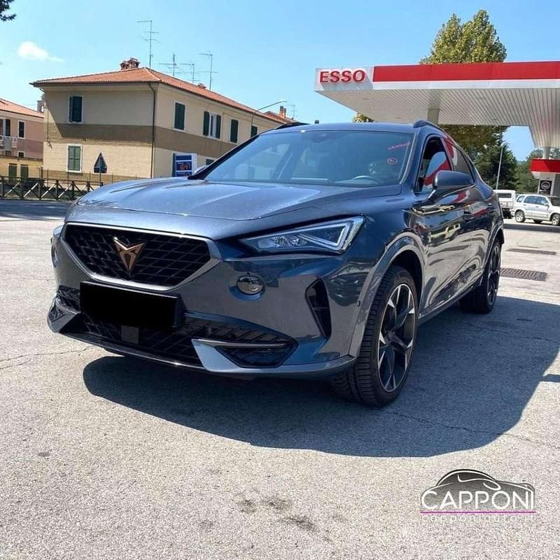 Grigio scuro Usata 2022 Cupra Formentor SUV | 29.500 € (Buon prezzo) - Immagine 1/4