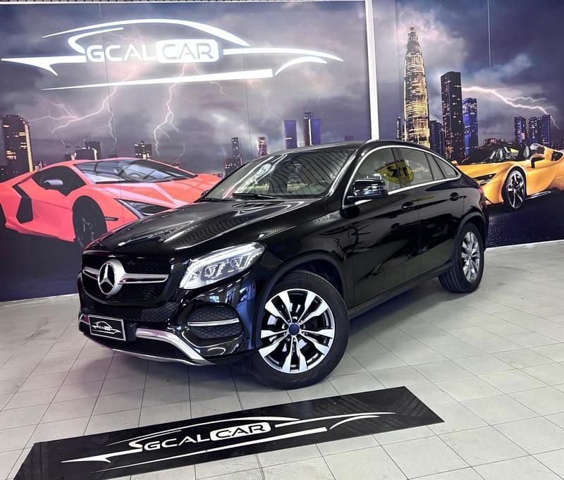Usata Mercedes GLE350 Premium 258 CV (189 kW) 2015 Nero Coupé