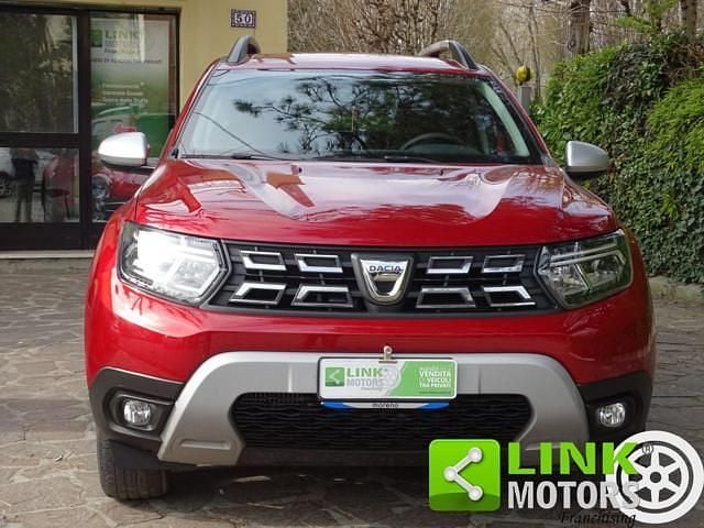 Usata Dacia Duster Prestige 101 CV (74 kW) 2022 Rosso SUV