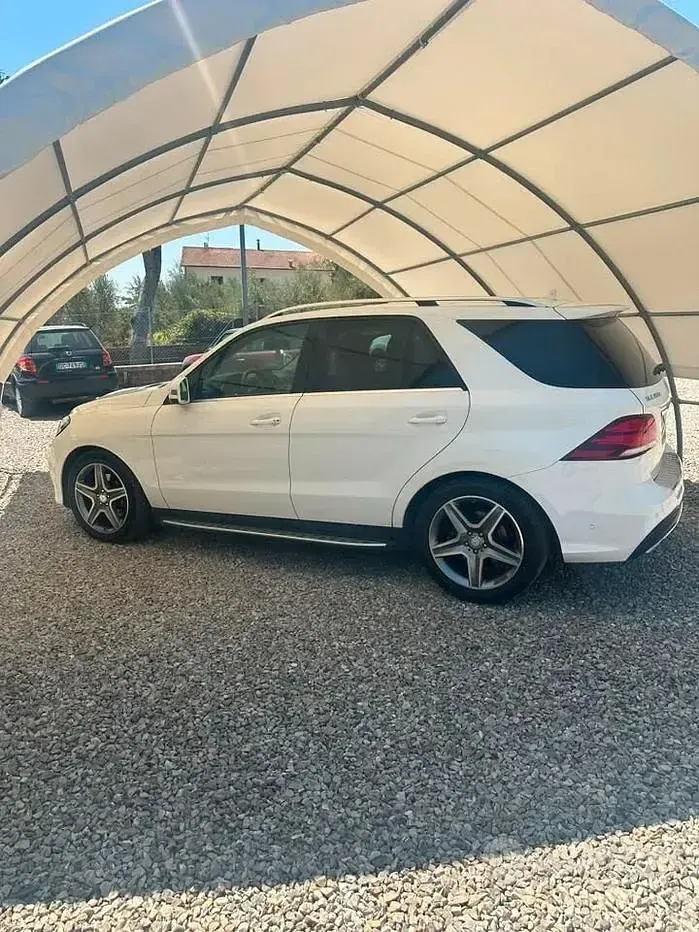 Usata Mercedes GLE350 Premium Plus 258 CV (189 kW) 2016 Bianco SUV