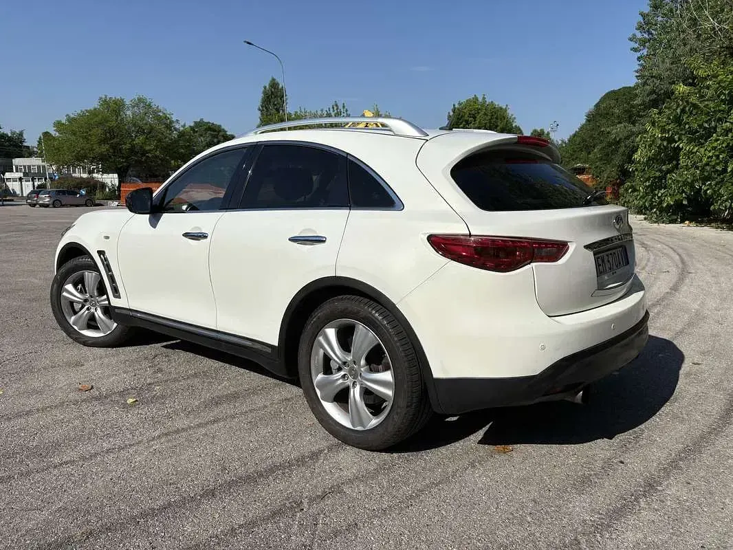 Usata Infiniti QX70 Premium 238 CV (175 kW) 2012 SUV