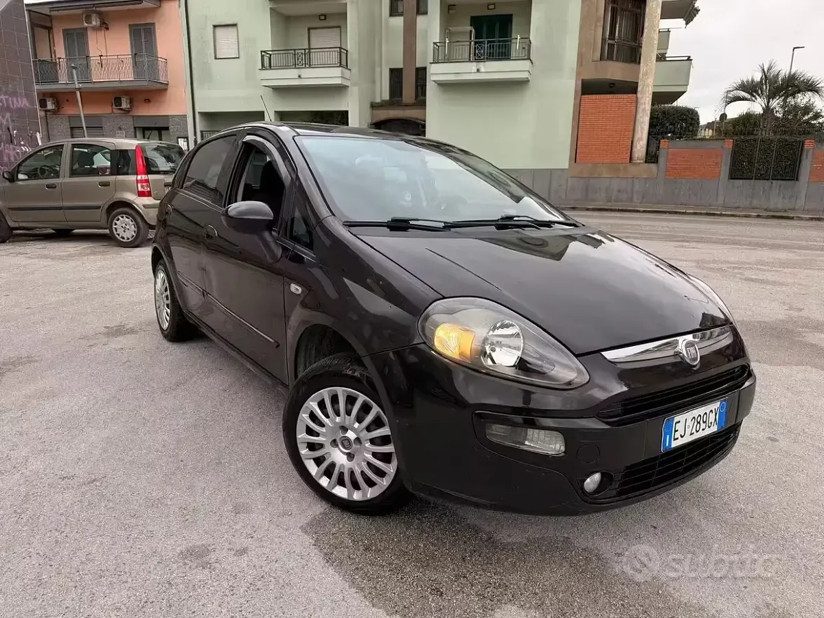 Usata Fiat Punto Evo Dynamic 69 CV (50 kW) 2011 Utilitaria