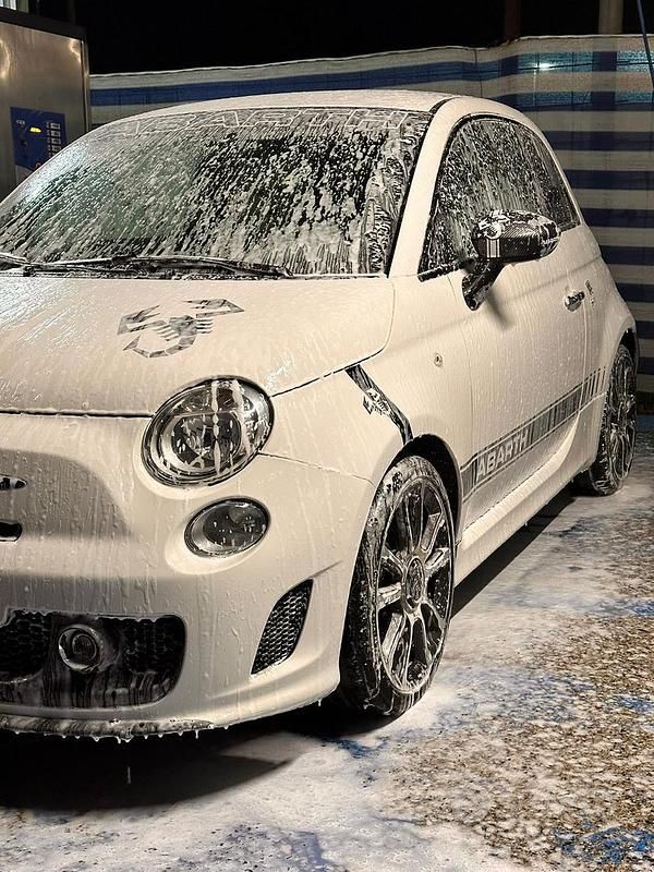 Usata Abarth 595 145 CV (106 kW) 2023 Bianco Utilitaria