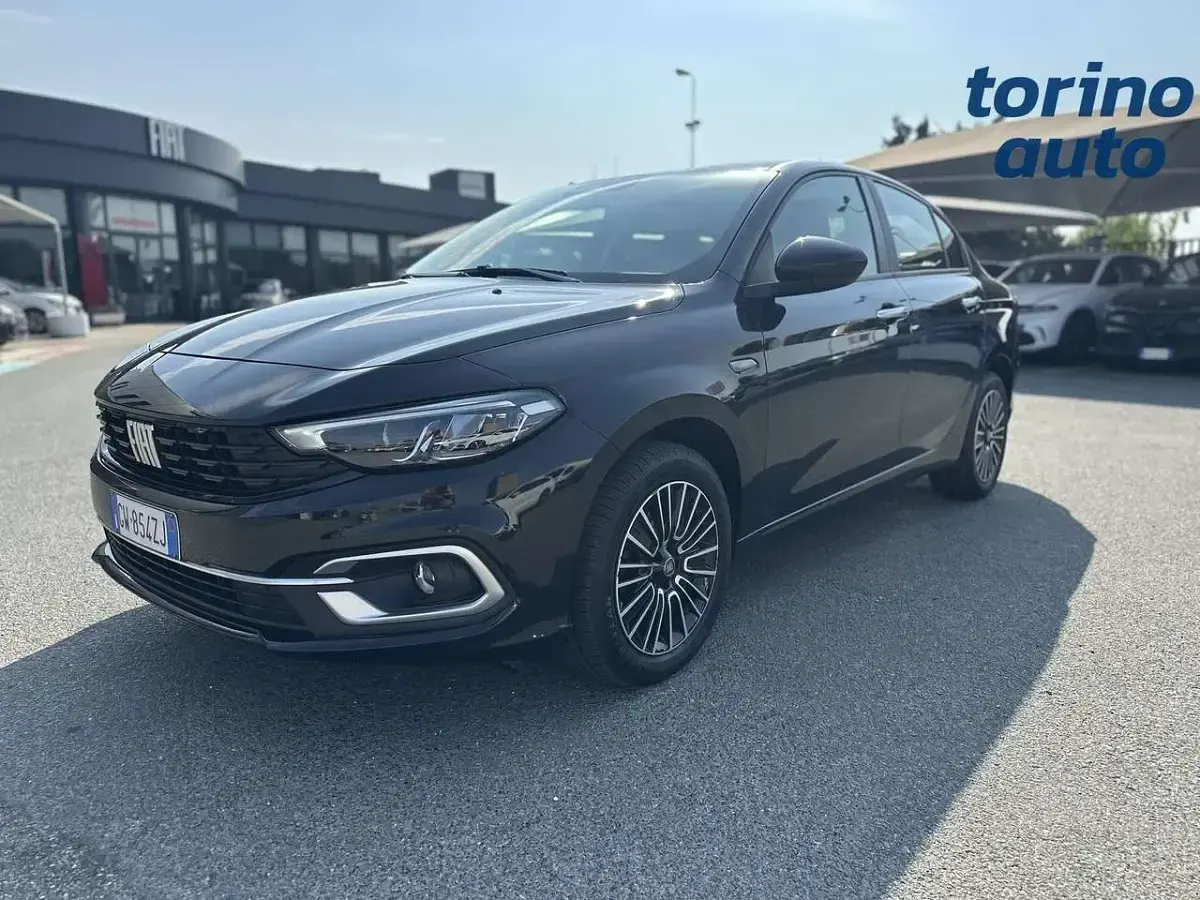 Usata Fiat Tipo S 131 CV (96 kW) 2024 Nero Berlina