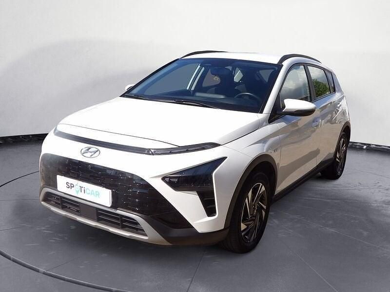 Bianco Usata 2022 Hyundai Bayon SUV | 14.500 € (Buon prezzo) - Immagine 1/4