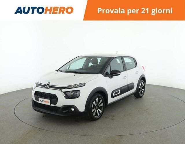 Usata Citroën C3 Feel 102 CV (75 kW) 2021 Bianco Utilitaria