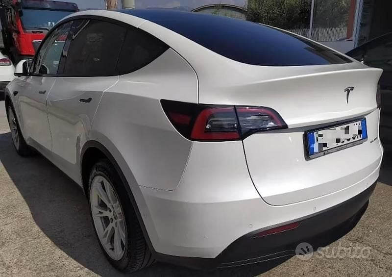 Usado Tesla Model Y Long Range AWD 378 kW (514 CV) 2022 Blanco SUV