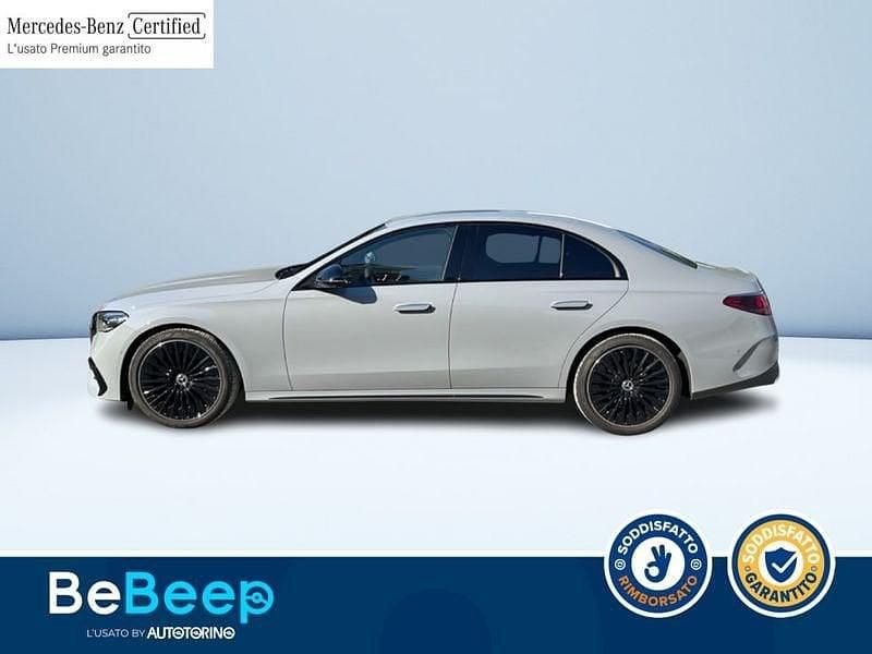 Usata Mercedes E220 Advanced Plus 197 CV (144 kW) 2025 Grigio metallizzato Berlina