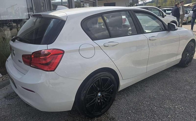 Usata BMW 116 116 CV (85 kW) 2019 Bianco Utilitaria