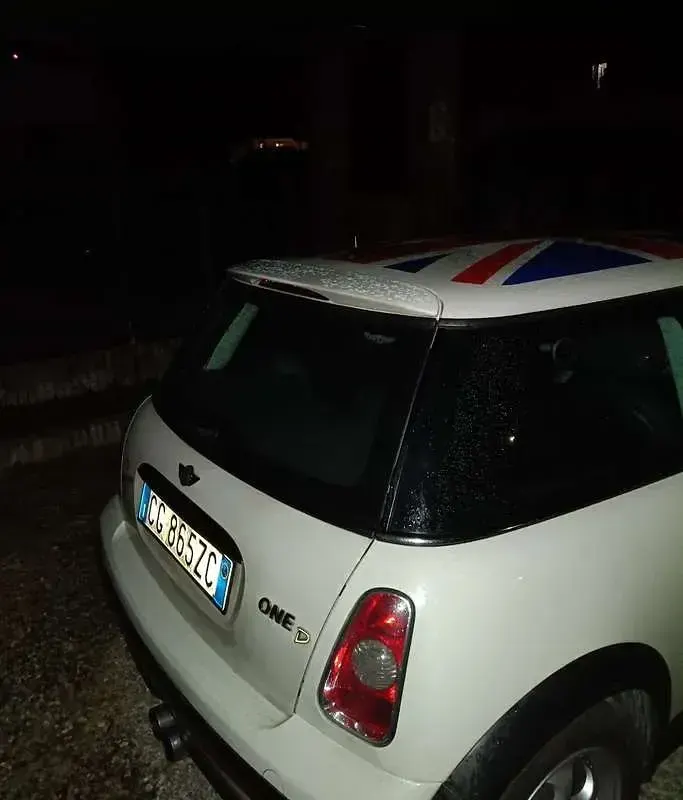 Usata Mini One D 75 CV (55 kW) 2004 Bianco Utilitaria