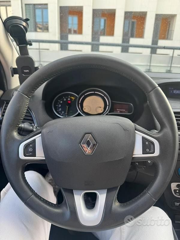 Usata Renault Mégane Coupé 2011 Bianco Coupé