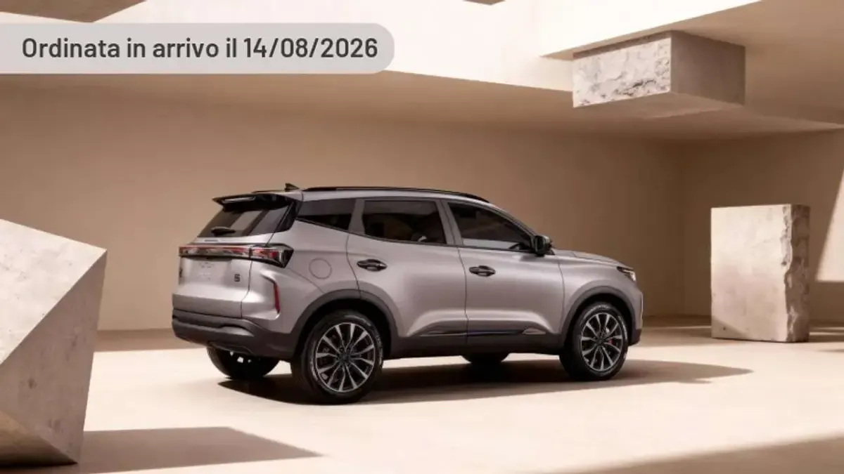 Nieuw DR DR 5.0 95 PK (69 kW) 2025 Zilver SUV