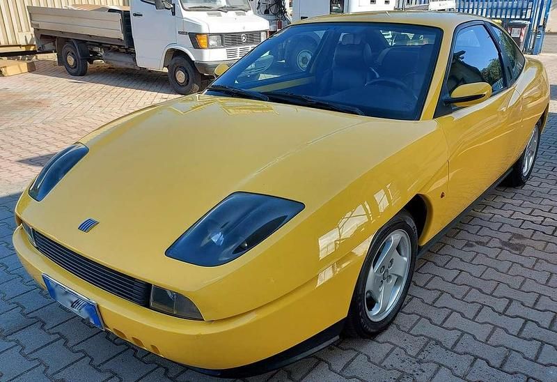 Usata Fiat Coupé 139 CV (102 kW) 1994 Giallo Coupé