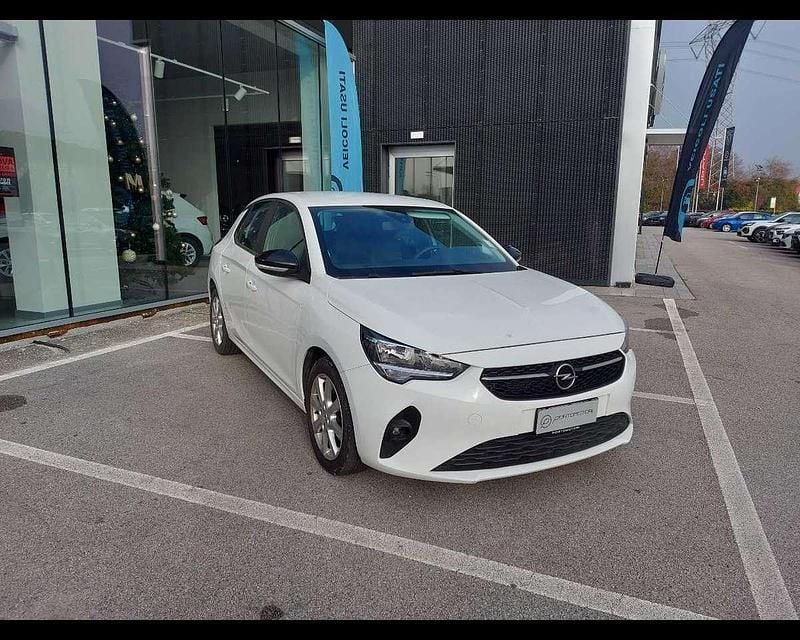 Usata Opel Corsa Edition 102 CV (75 kW) 2022 Bianco Berlina