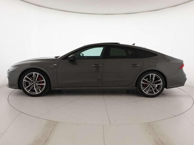 Usata Audi A7 S-Line 367 CV (269 kW) 2024 Grigio chronos metallizzato Berlina
