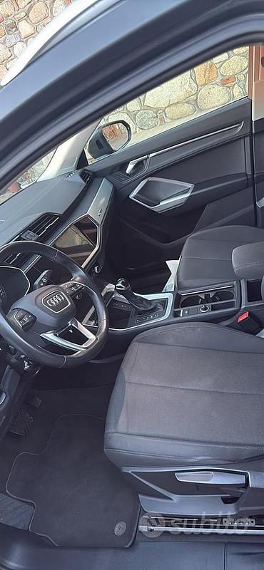 Usata Audi Q3 150 CV (110 kW) 2021 Grigio SUV