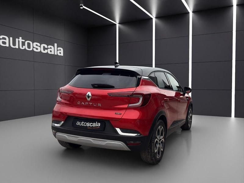 Usata Renault Captur Techno 145 CV (106 kW) 2022 Be style marrakech (rosso +te SUV