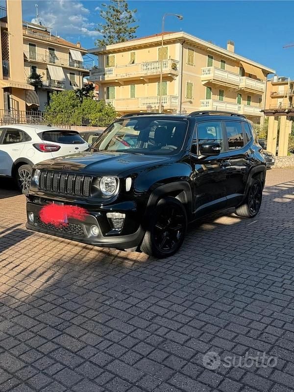 Usata Jeep Renegade 120 CV (88 kW) 2021 Nero SUV