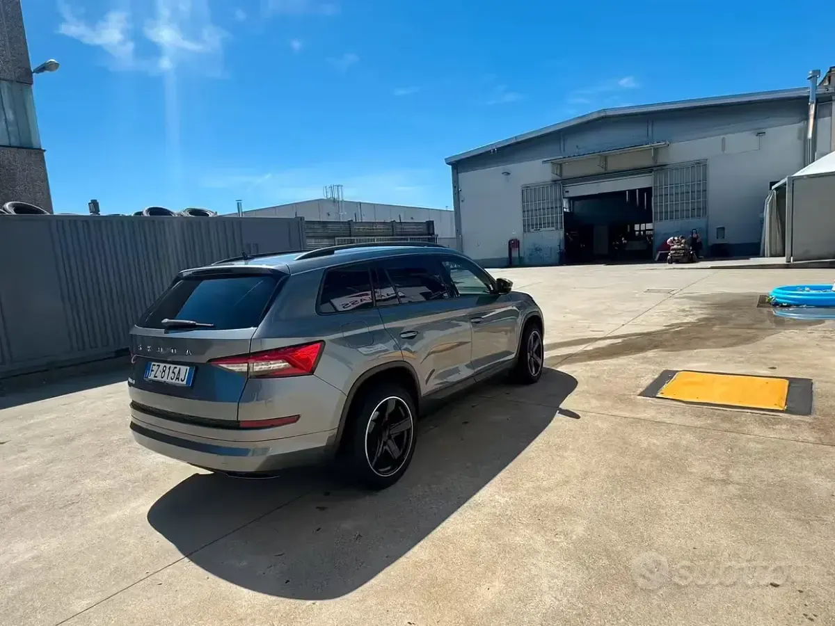 Usata Skoda Kodiaq 150 CV (110 kW) 2020 Grigio SUV