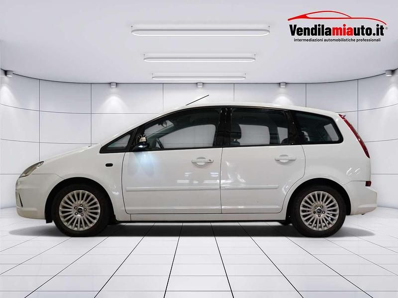 Begagnad Ford C-MAX Style 90 HK (66 kW) 2010 Vit Minibuss