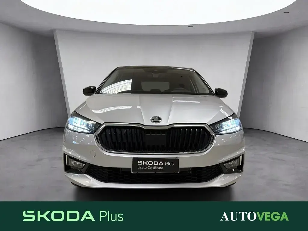 Nuova Skoda Fabia Selection 80 CV (58 kW) 2025 Grigio / pastello Utilitaria