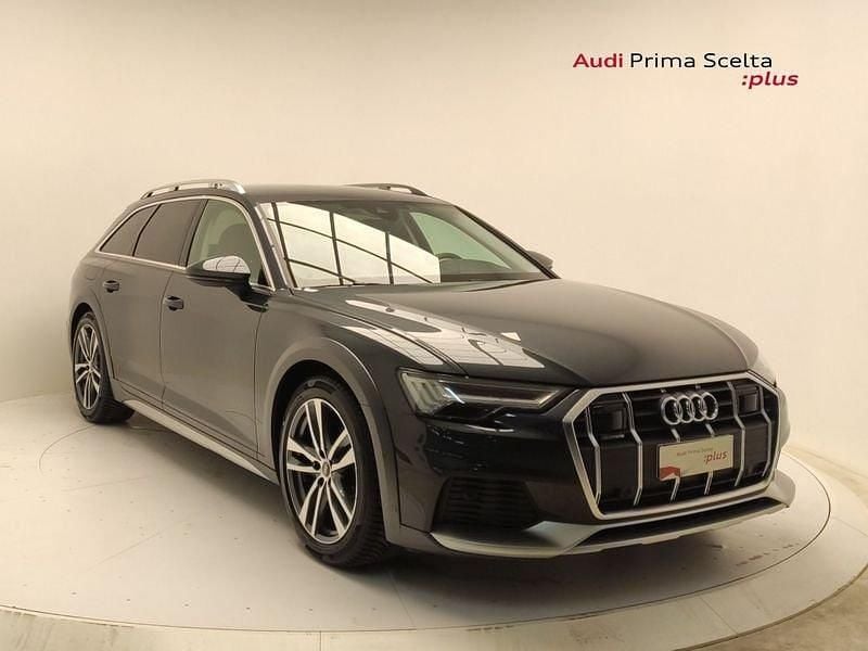 Usata Audi A6 Allroad Advanced 204 CV (150 kW) 2024 Grigio manhattan Station wagon