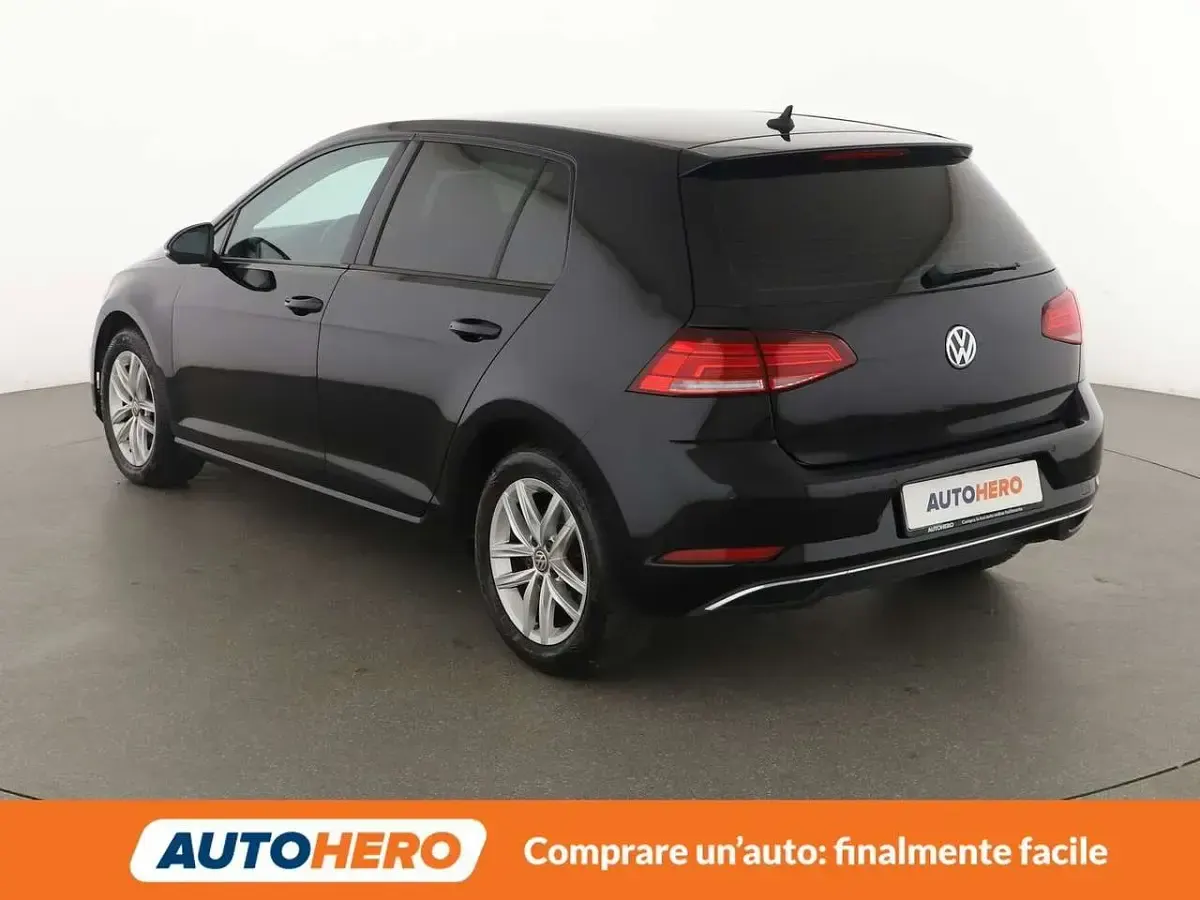 Usata VW Golf VII Business 150 CV (110 kW) 2020 Nero Berlina