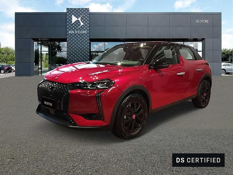 Usata DS Automobiles DS3 Performance 101 CV (74 kW) 2023 Rosso Utilitaria