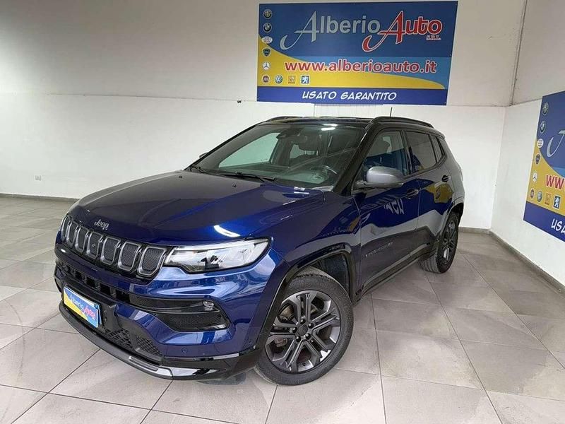 Blu Usata 2021 Jeep Compass SUV | 19.790 € (Molto cara) - Immagine 1/4