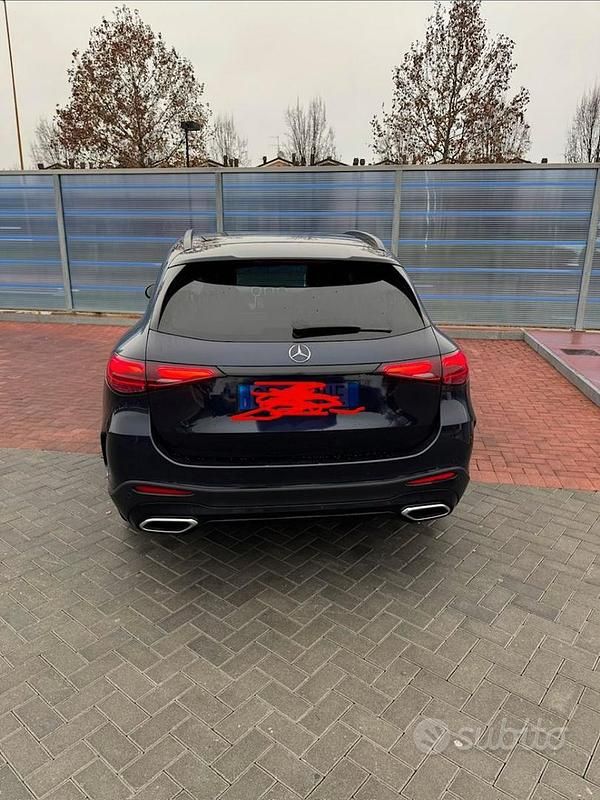 Usata Mercedes GLC220 AMG Line Premium 2024 Blu SUV