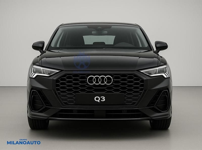 Usata Audi Q3 Sportback Ambiente 190 CV (139 kW) 2025 Nero SUV