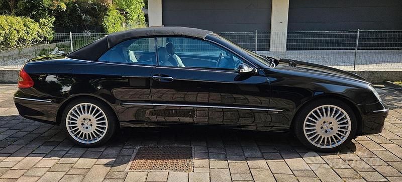 Occasion Mercedes CLK200 Avantgarde 184 ch (135 kW) 2006 Noir Cabriolet