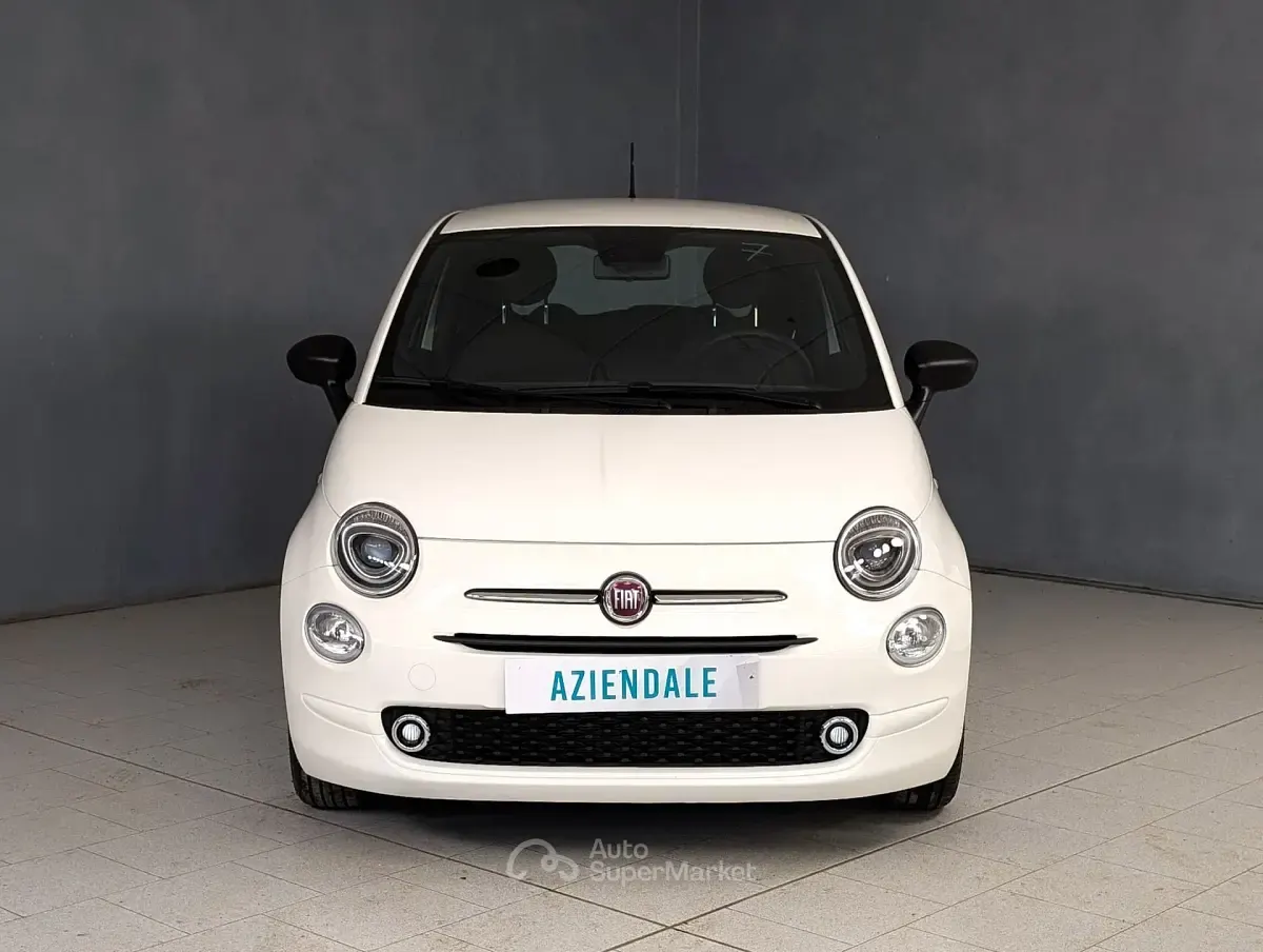Gebraucht Fiat 500 Comfort 94 PS (69 kW) 2023 Weiß Limousine