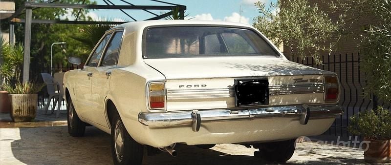 Usata Ford Taunus 1970 Bianco Berlina