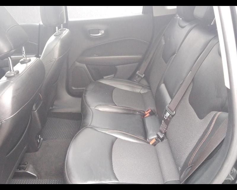 Usata Jeep Compass Limited 2018 Nero SUV