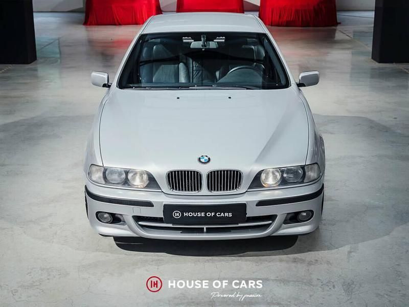 Usata BMW 540 Shadowline 286 CV (210 kW) 1999 Argento Berlina