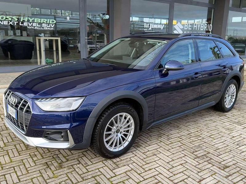 Usata Audi A4 Allroad Business 204 CV (150 kW) 2022 Blu navarra Station wagon
