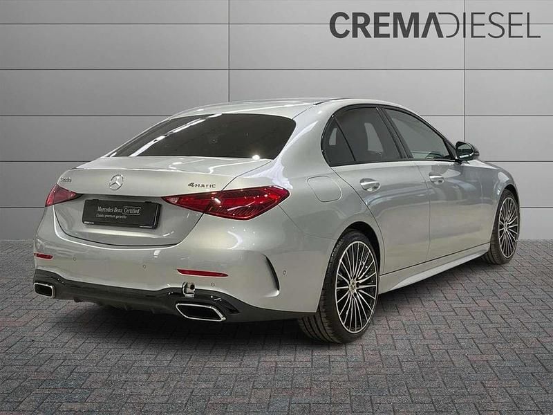 Nuova Mercedes C220 Advanced 197 CV (144 kW) 2025 Argento hightech Berlina