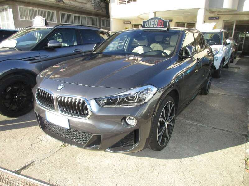 Usata BMW X2 M Sport 190 CV (139 kW) 2019 Grigio SUV