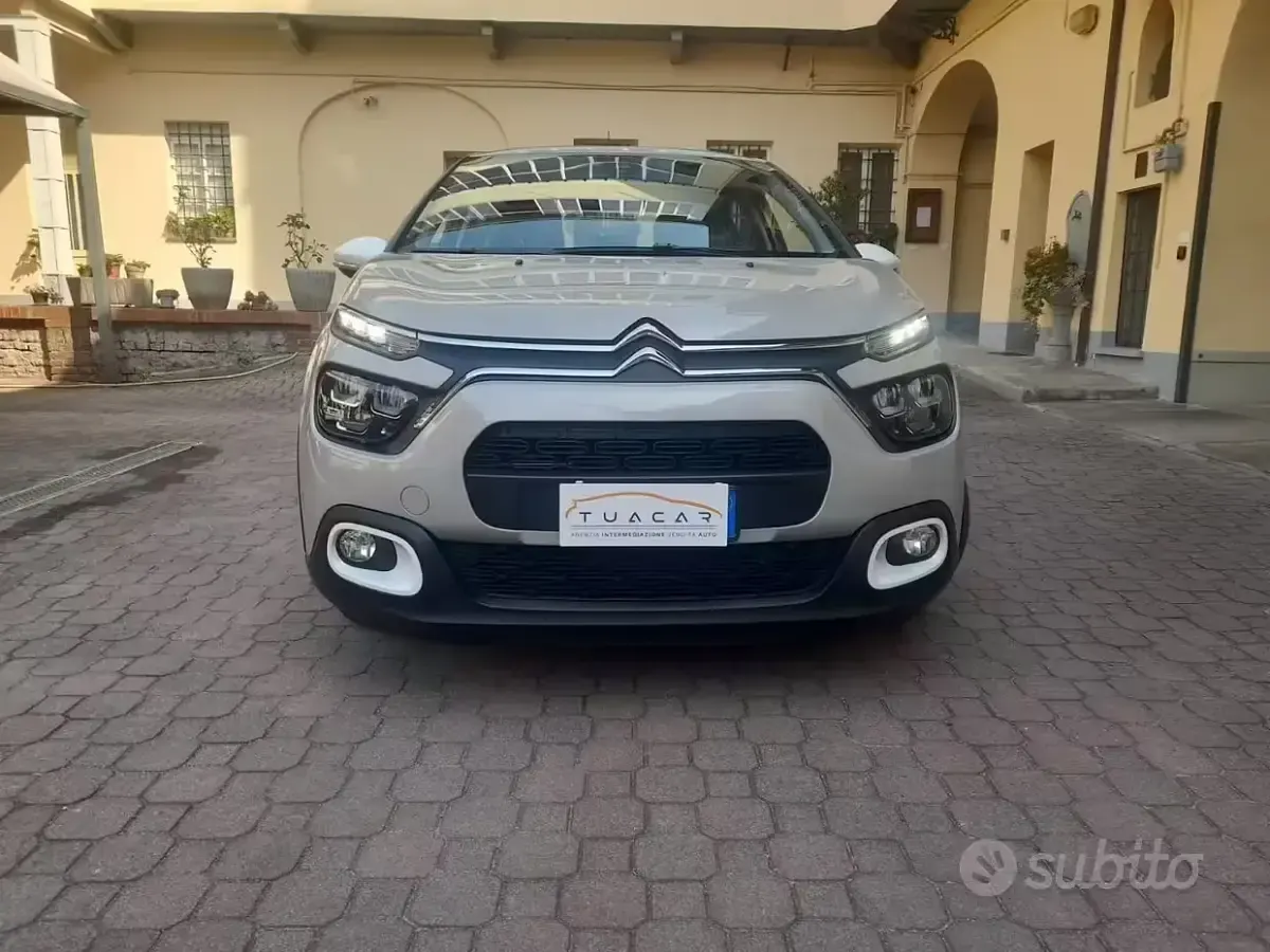 Usata Citroën C3 PureTech 83 CV (61 kW) 2022 Beige Utilitaria