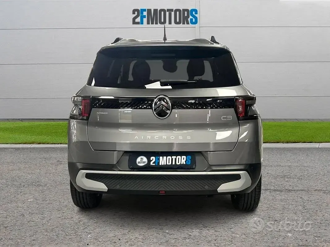 Nuova Citroën C3 Aircross PureTech 101 CV (74 kW) 2026 Grigio SUV