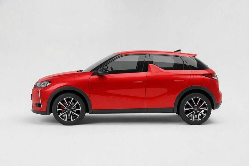 Usata DS Automobiles DS3 Crossback E-Tense Grand Chic 56 kW (77 CV) 2021 Rosso SUV