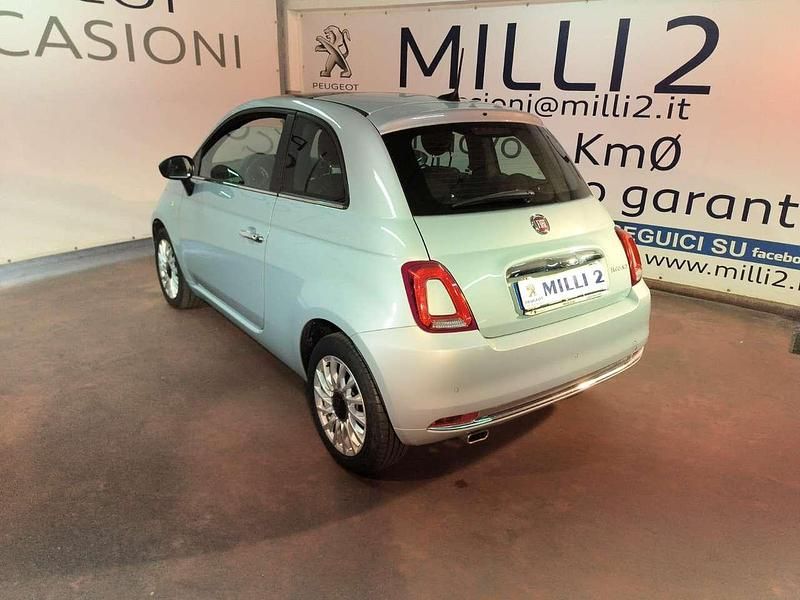 Usado Fiat 500 Dolcevita 69 CV (50 kW) 2024 Verde Utilitario
