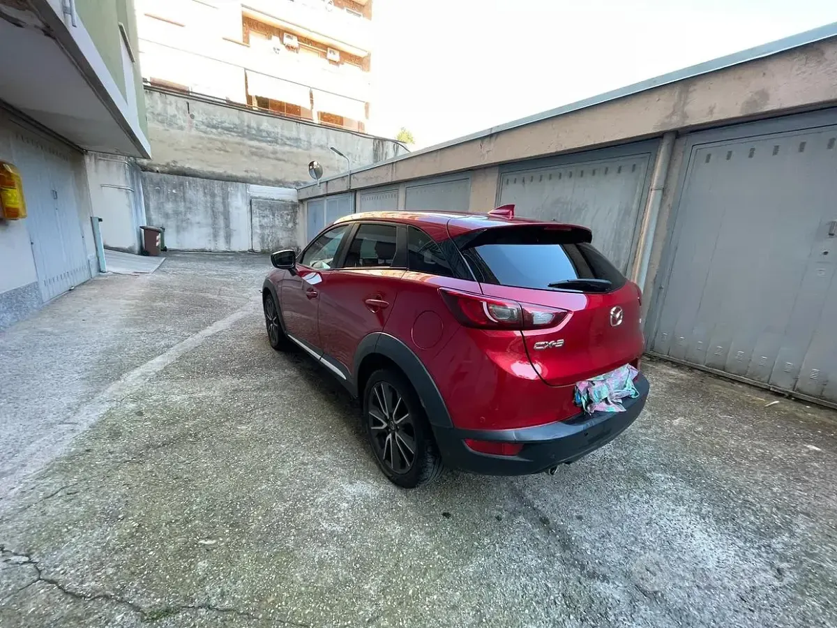 Usata Mazda CX-3 105 CV (77 kW) 2016 Rosso SUV