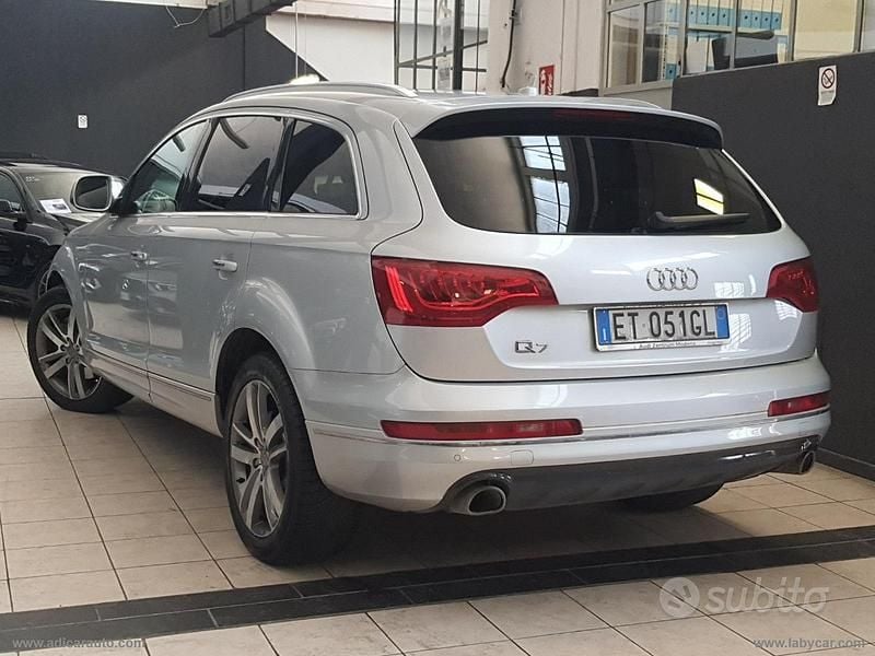 Usata Audi Q7 245 CV (180 kW) 2013 Grigio SUV