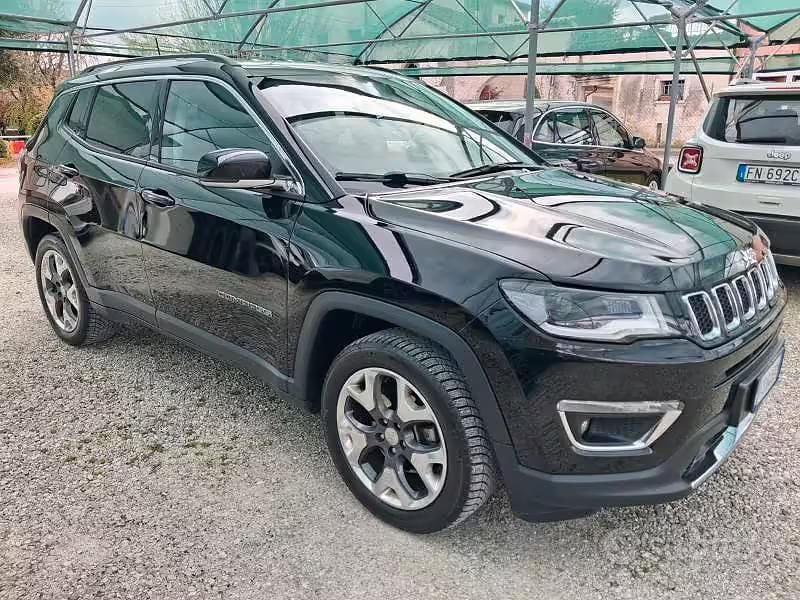 Usata Jeep Compass Limited 120 CV (88 kW) 2018 Nero SUV