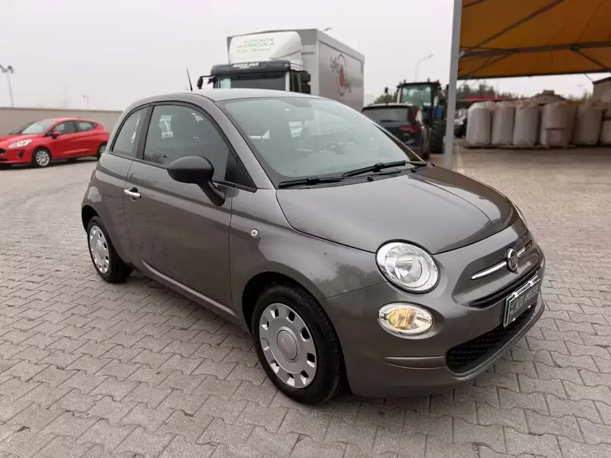 Usata Fiat 500 69 CV (50 kW) 2022 Grigio Berlina