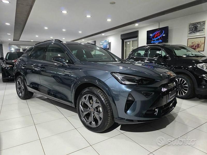 Usata Cupra Formentor 150 CV (110 kW) 2025 Grigio SUV