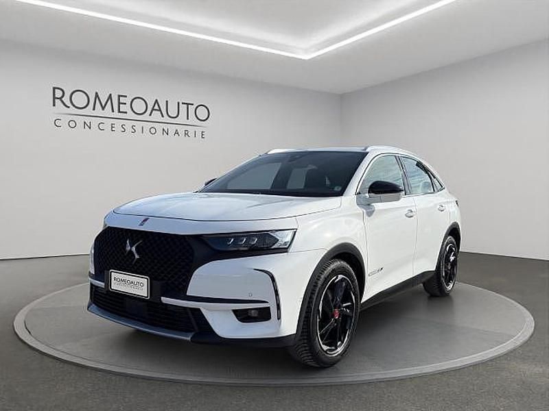 Brugt DS Automobiles DS7 Crossback Performance 131 HK (96 kW) 2019 Hvid SUV