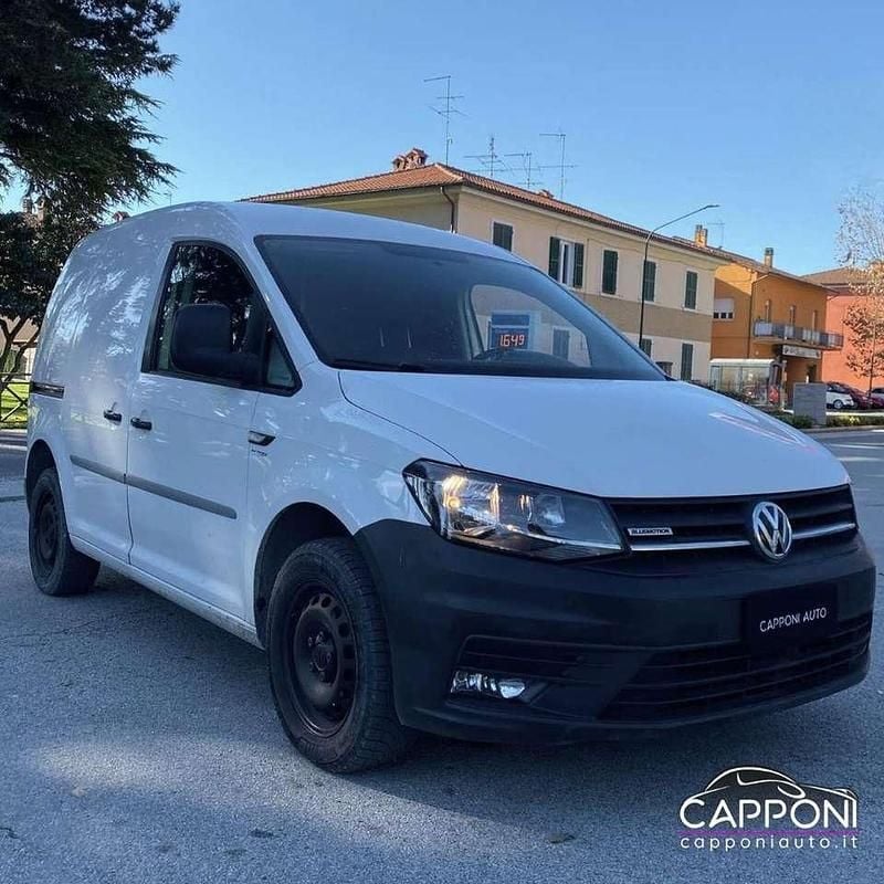 Usata VW Caddy 110 CV (80 kW) 2018 Bianco Monovolume